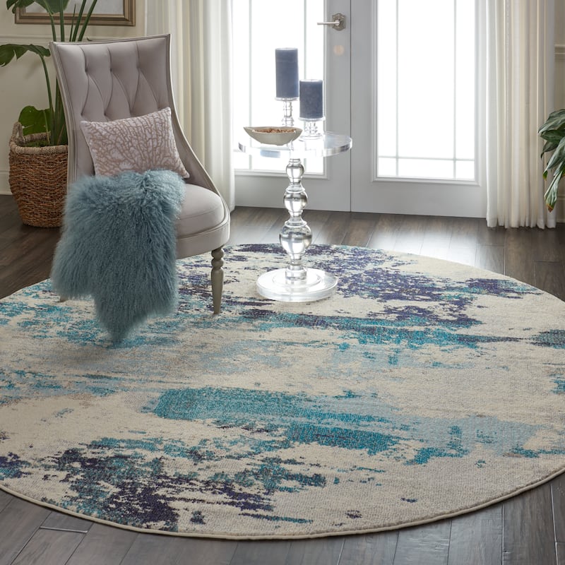 Nourison Modern Abstract Sublime Area Rug
