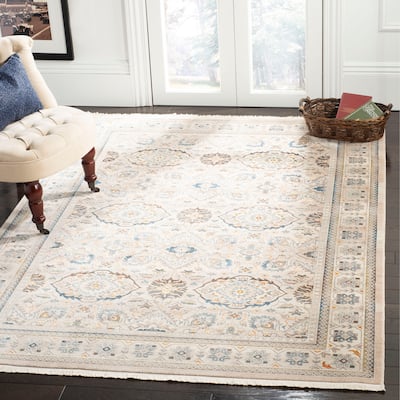 SAFAVIEH Vintage Boho Persian Concezia Oriental Polyester Rug with