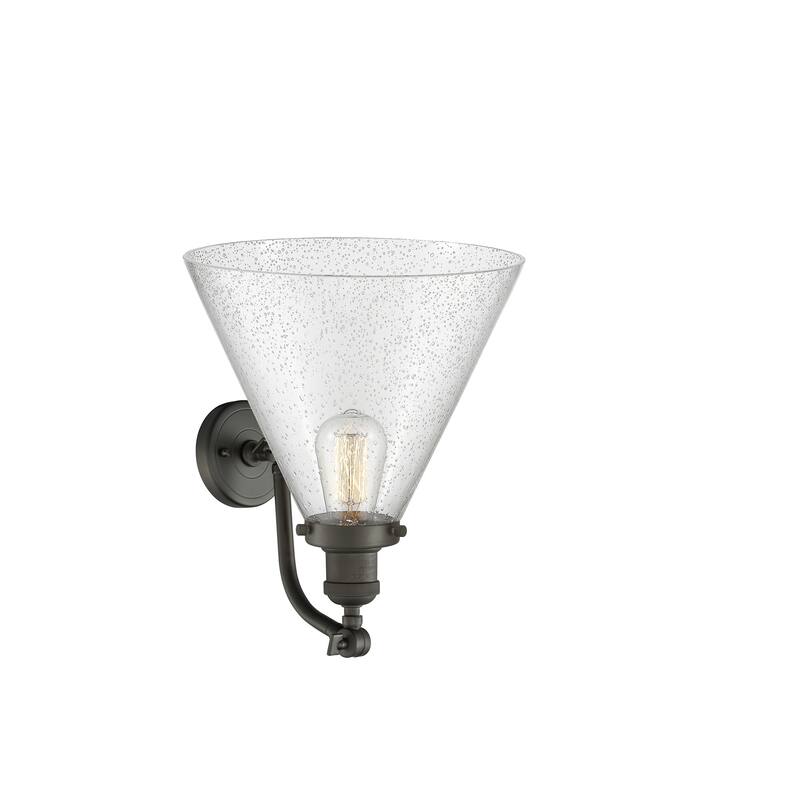 Innovations Lighting X-Large Cone Single Light 14" Tall Bathroom