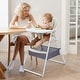 preview thumbnail 28 of 26, Baby High Chairs Highchairs with Foldable and Convertible, Adjustable Height and Recline