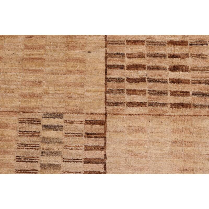 Chic Terrain Gabbeh Hand Knotted Wool Area Rug