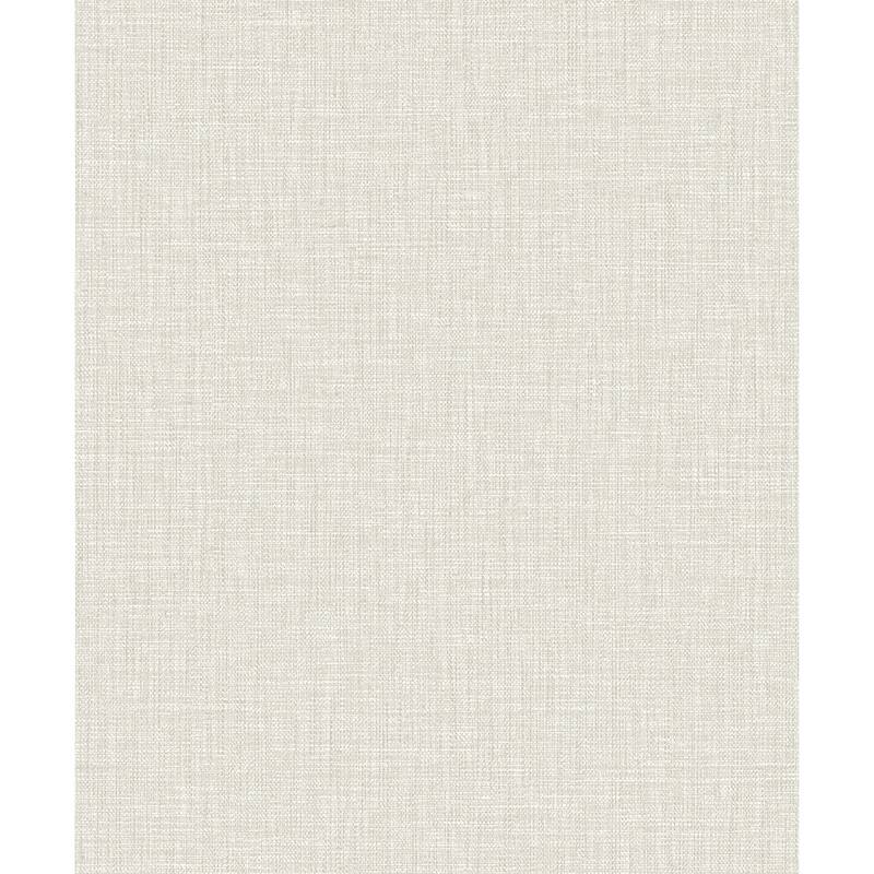 Seabrook Designs Opalind Faux Non-Woven Unpasted Wallpaper - 20.9 in W x 33 ft. L - Dove