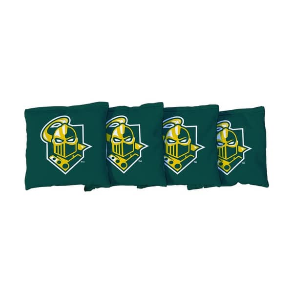slide 2 of 3, Clarkson University Golden Knights Green Cornhole Bags All-Weather Resin Filled