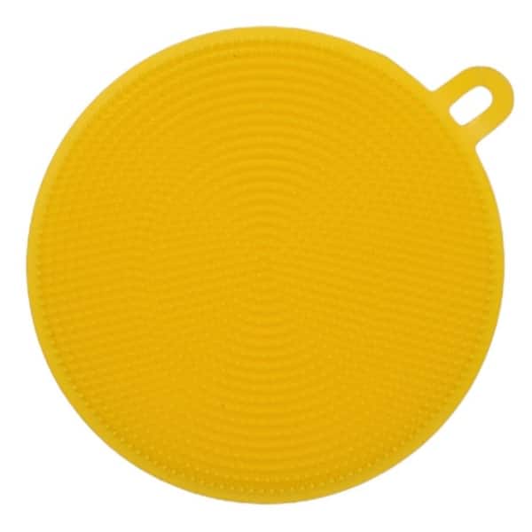 SALE! Multi-Function Silicone Dish Washing Antibacterial Scrubber Brush