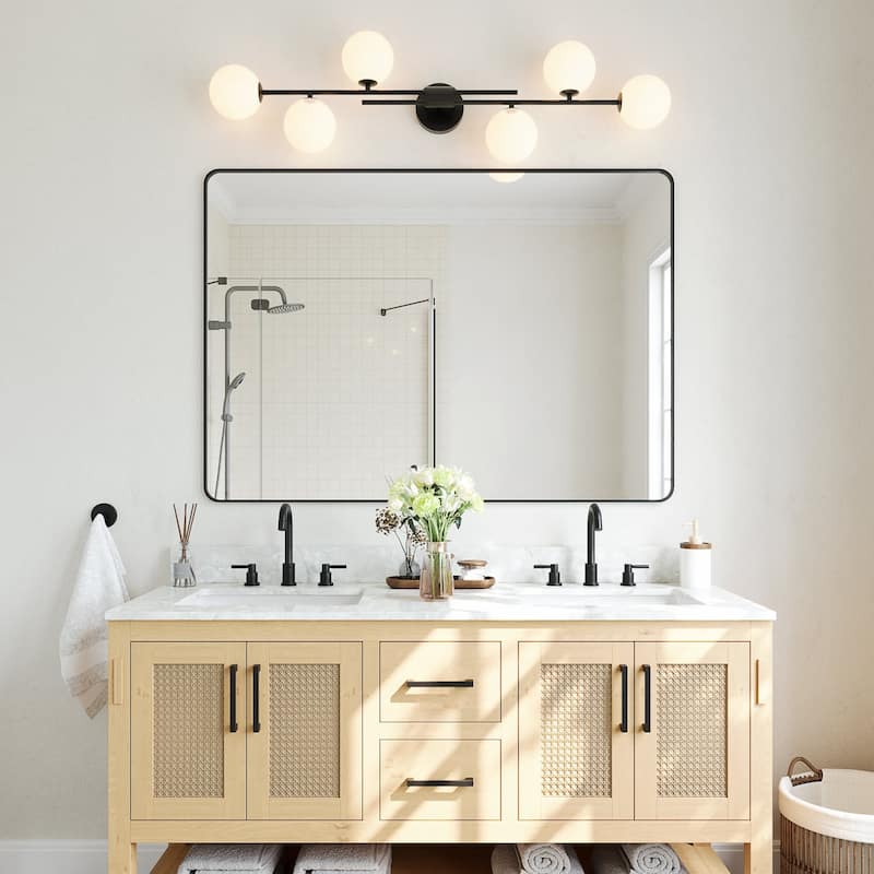 Acroma 6 - Light Modern/Contemporary Vanity Light - 6-light