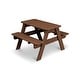 preview thumbnail 12 of 30, POLYWOOD Kids Outdoor Picnic Table