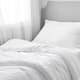 Coma Inducer Oversized Comforter Set - Me Sooo Comfy - White