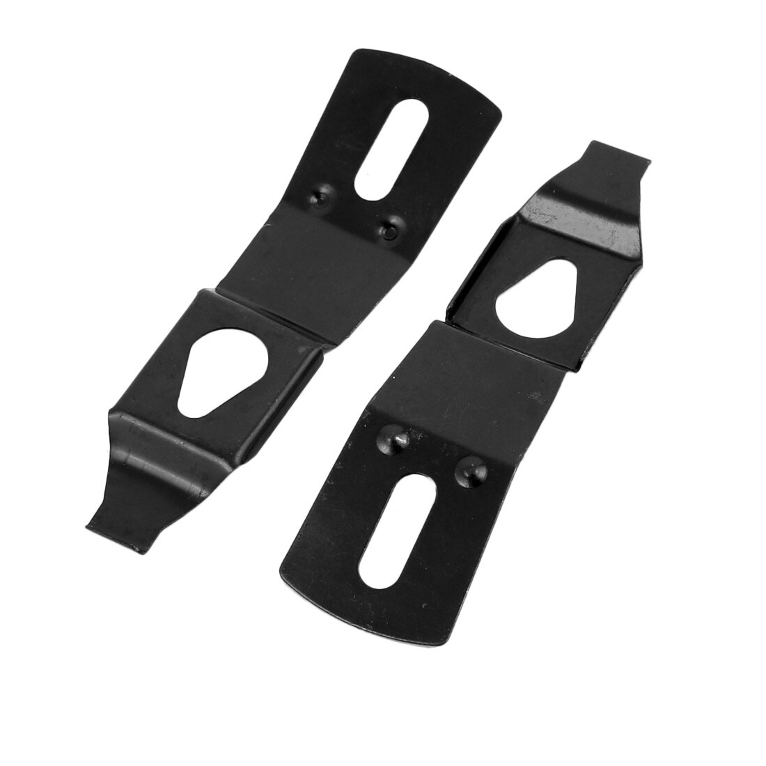 52.5mmx15mmx7.7mm Picture Photo Frame Metal Spring Turn Clip Hanger Black 8pcs 52.5mmx15mmx7.7mm Picture Photo Frame Metal Spring Turn Clip Hanger Black 8pcs