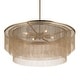preview thumbnail 5 of 14, Kichler Lighting Khaite Cascading Chain Chandelier