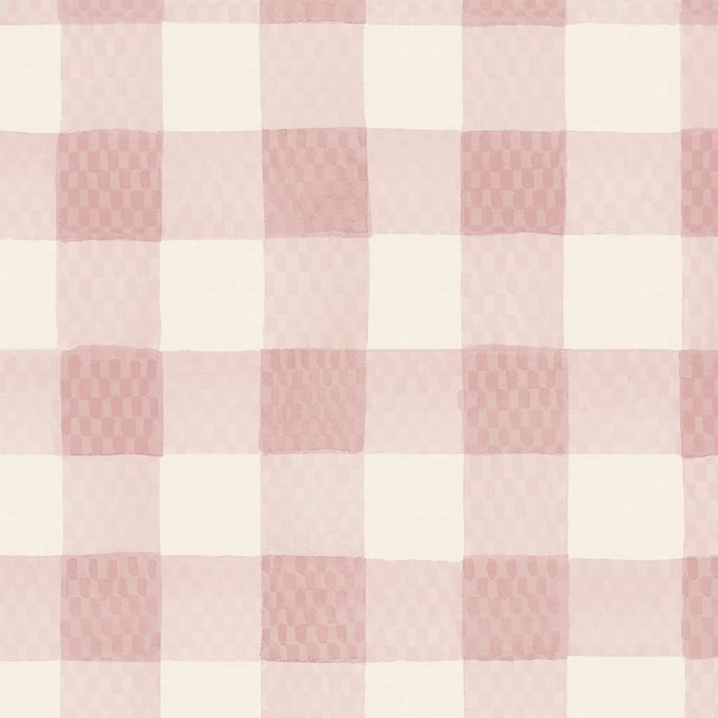Cath Kidston Painted Gingham Pink