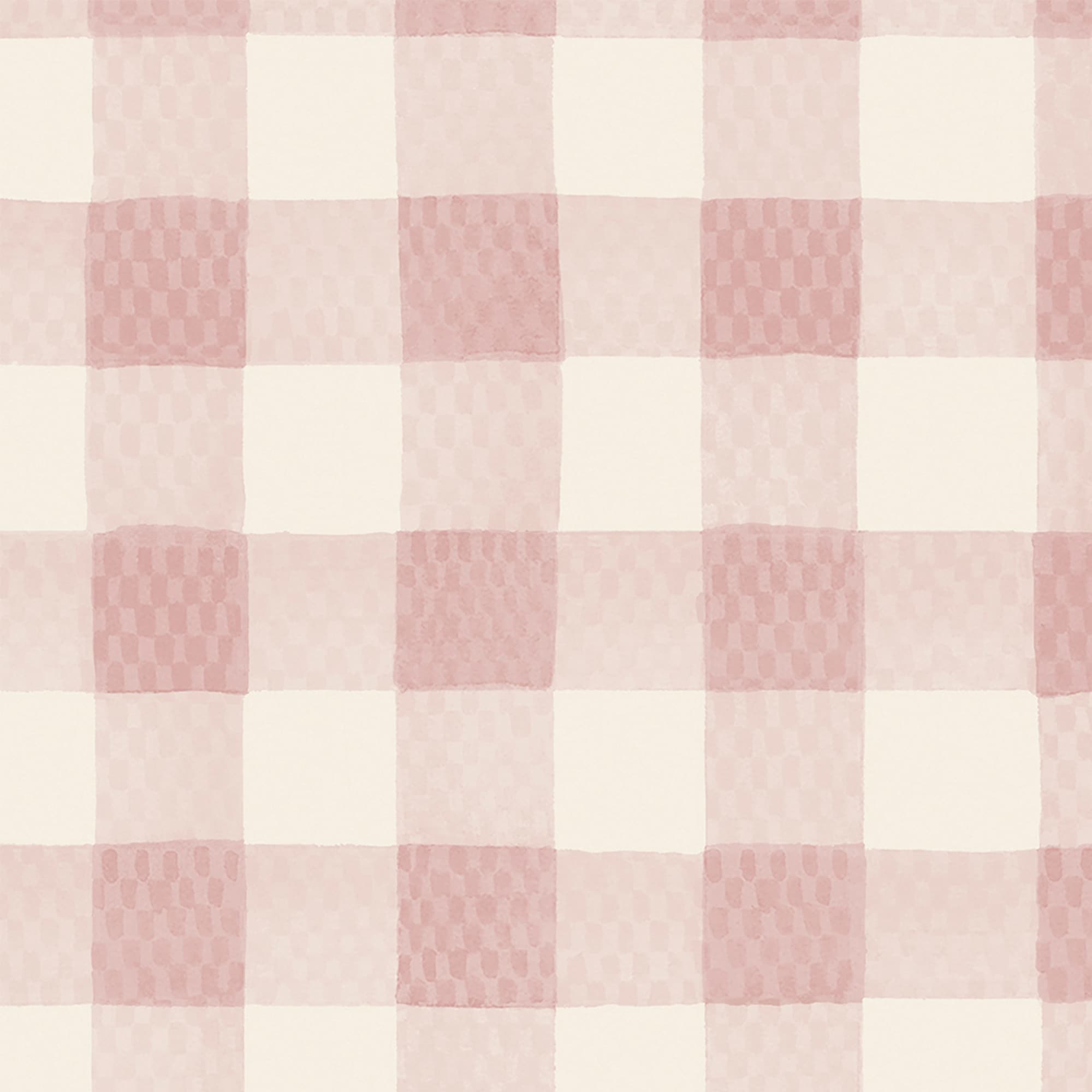 Cath Kidston Painted Gingham Pink