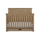 preview thumbnail 10 of 10, Caden 6-in-1 Convertible Crib with Trundle Drawer Brown