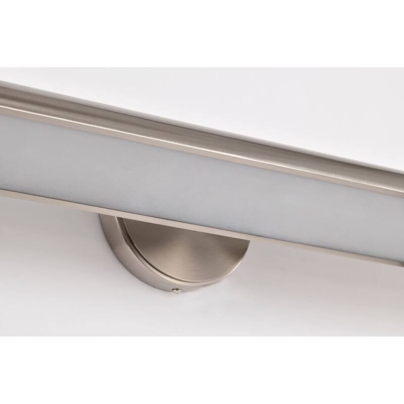 Auden 36 Inch LED Vanity 3 CCT Selectable Brushed Nickel Finish Acrylic Lens - Brushed Nickel