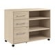 preview thumbnail 5 of 7, Hustle Office Storage Cabinet with Wheels by Bush Business Furniture