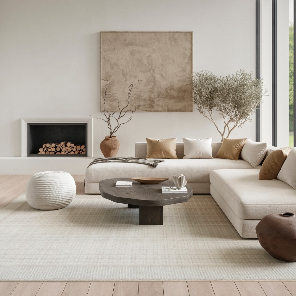 Nourison Nordic Indoor only Geometric Area Rug