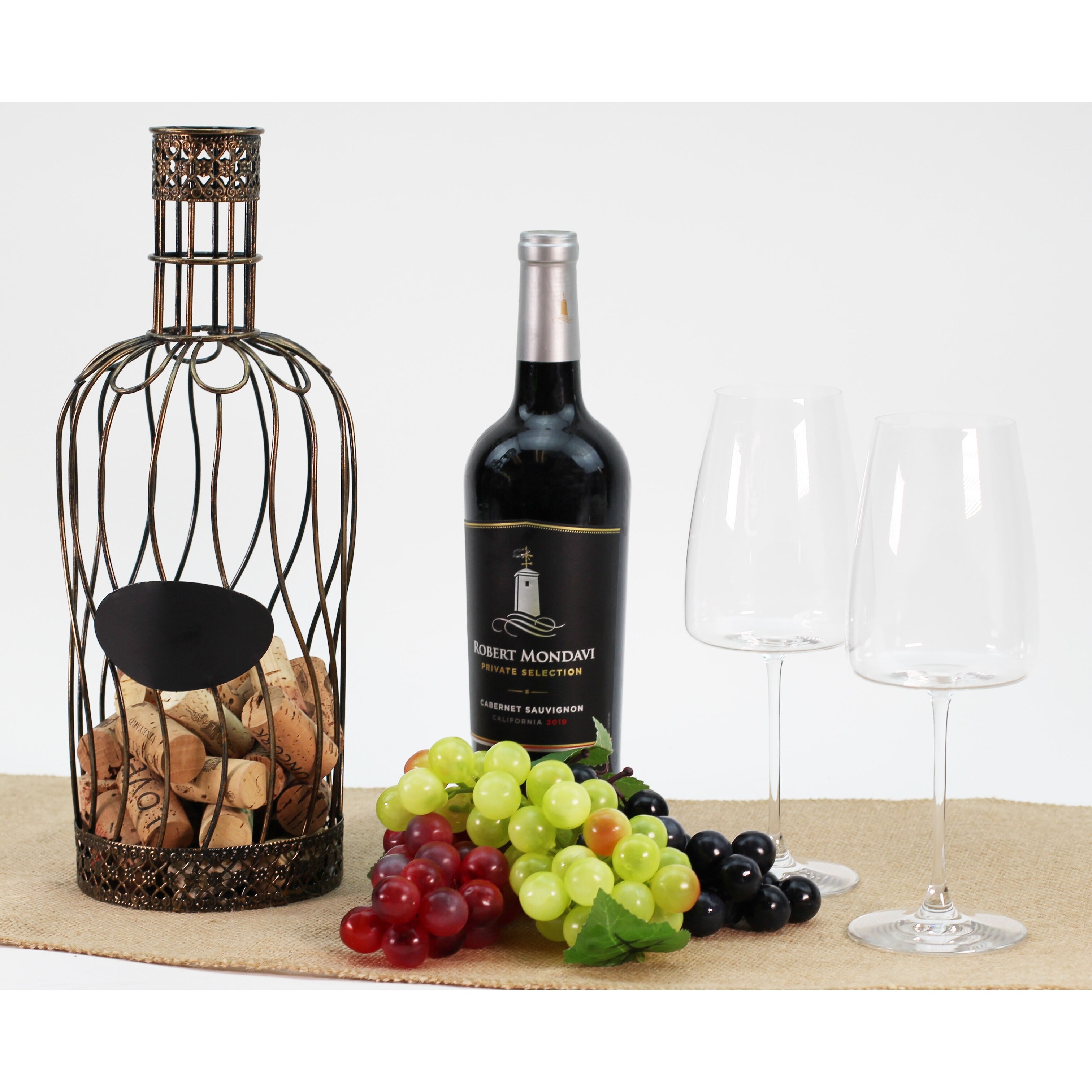Wine cork holder 2025 bed bath and beyond