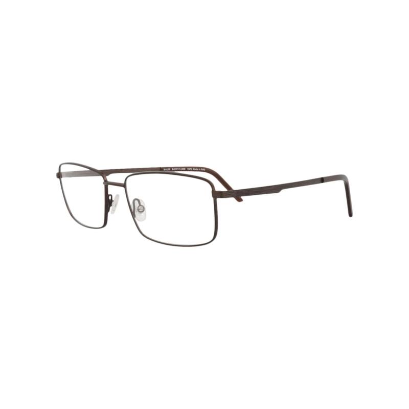 Maui Jim Square-Frame Stainless Steel Optical Frames