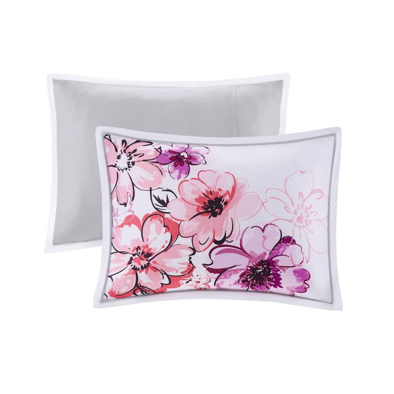 Intelligent Design Olivia Floral Comforter Set