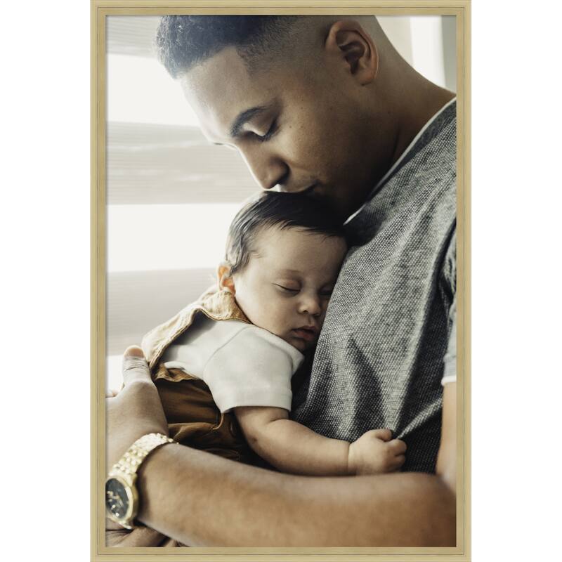 Lucie Black Framed Picture Frame, Photo Frame - 20x30 - Lucie Champagne