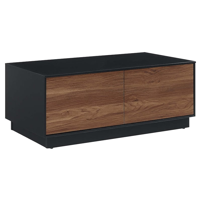 Holden 36" Round Coffee Table - Walnut