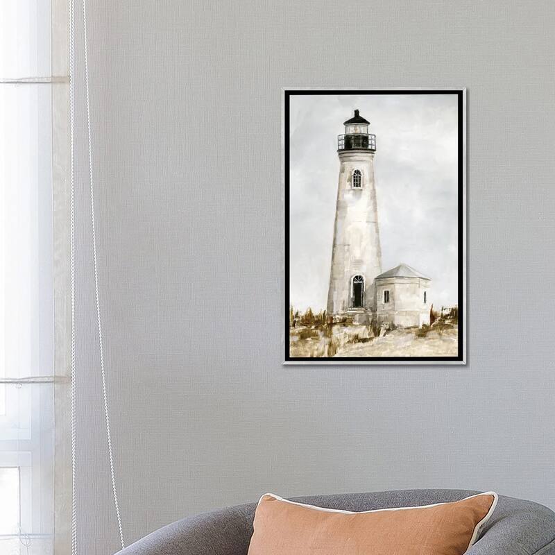 iCanvas "Rustic Lighthouse I" by Ethan Harper Framed