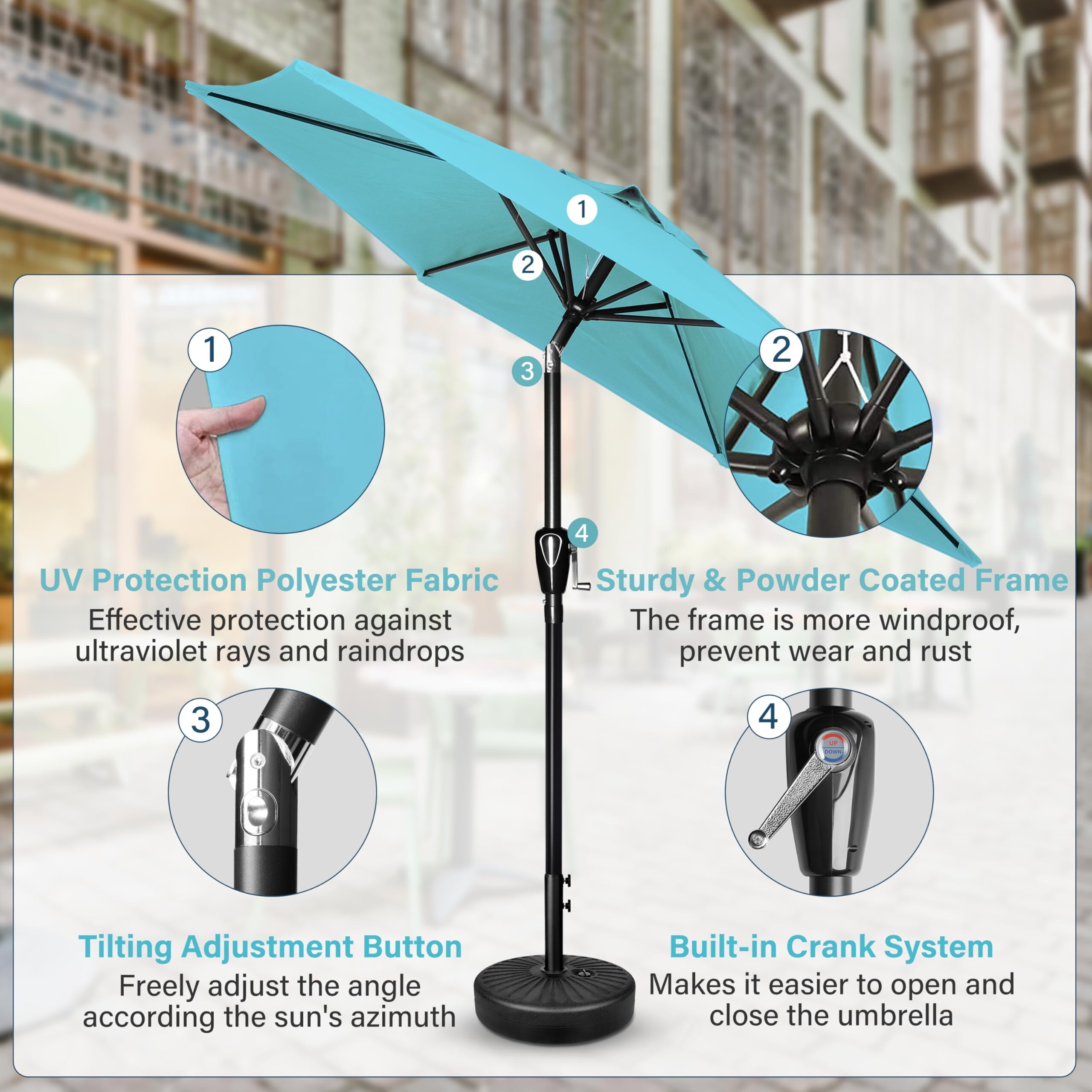 best patio umbrella material Which Fabric is Right For Your Patio Umbrella?