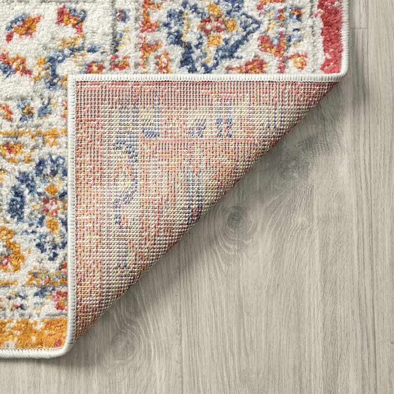 Chesney Bohemian & Eclectic Medallion Indoor Area Rug