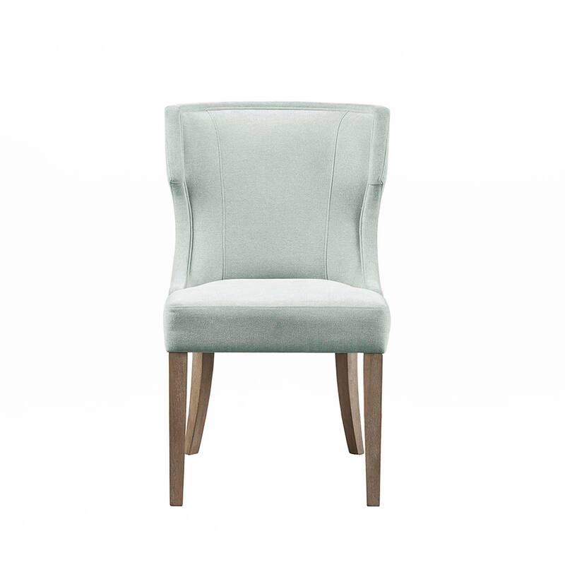Upholstered Wingback Dining Chair