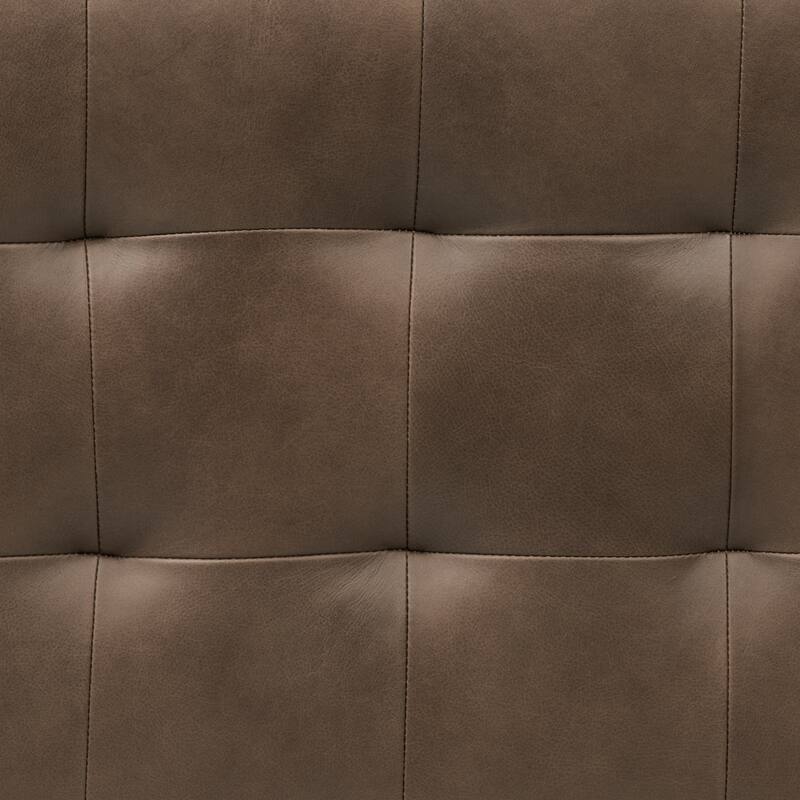 Poly & Bark Luca Bench - Full Grain Genuine Italian Leather