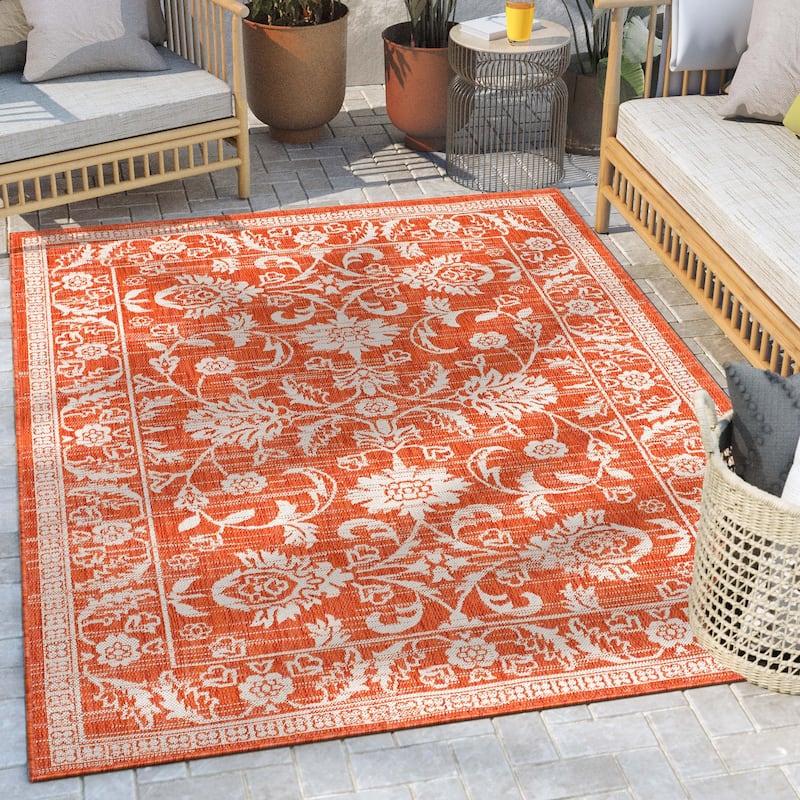 Well Woven Lia Delphi Persian Oriental Indoor Outdoor Area Rug