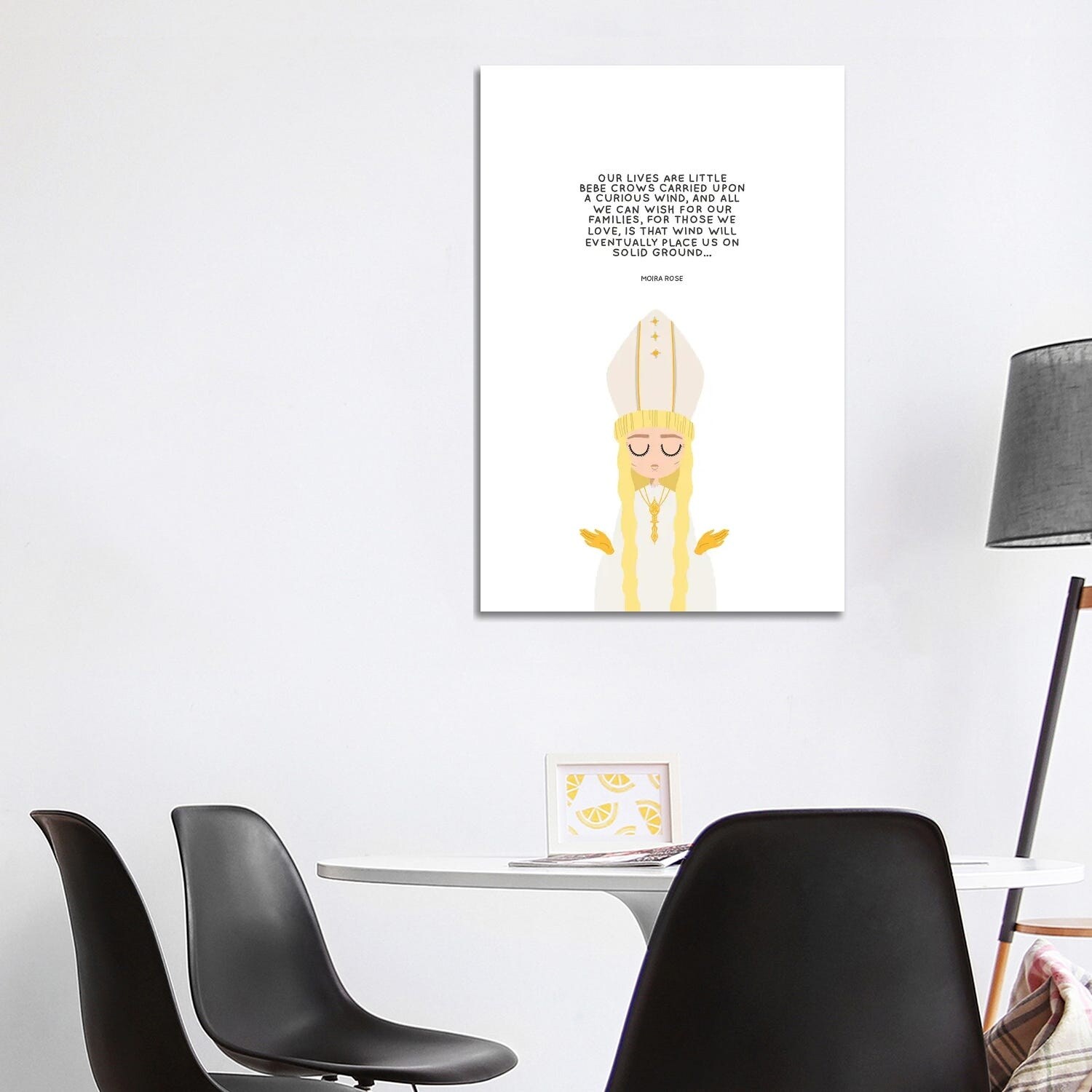 Icanvas Pope Moira By The Beau Studio Canvas Print Overstock 33201116 Beau studio | beau studio sells a collection of traditional, transitional, industrial and reclaimed furniture and lighting to the 78 bathrooms so pretty, you might never leave the tub. icanvas pope moira by the beau studio canvas print