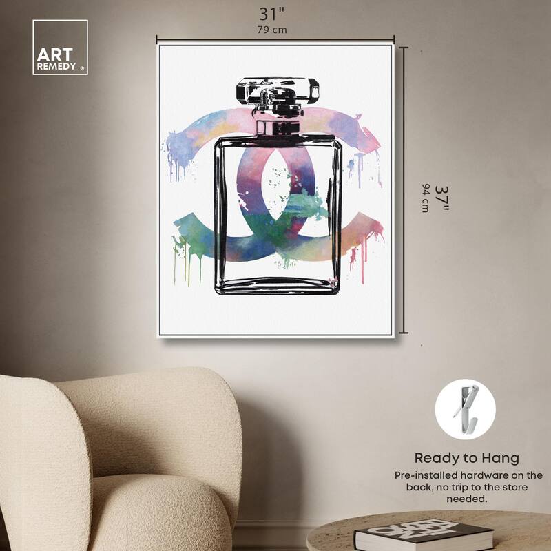 Perfect Brilliance Canvas by Art Remedy