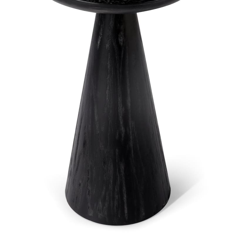 Maven Lane Owen Rustic Wooden Drink Table