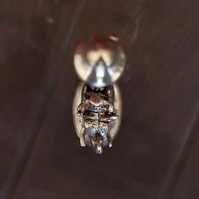 Cottagehandicraft ,Silver Plated Ambavadi Antique with Free Elephant Gift
