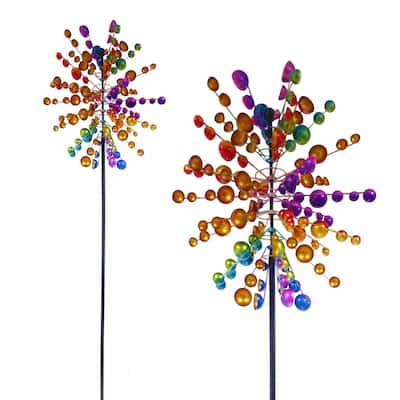 Multied Cosmic Array Windmill Stake