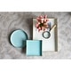 preview thumbnail 5 of 3, Mimosa Round Tray - Powder Blue