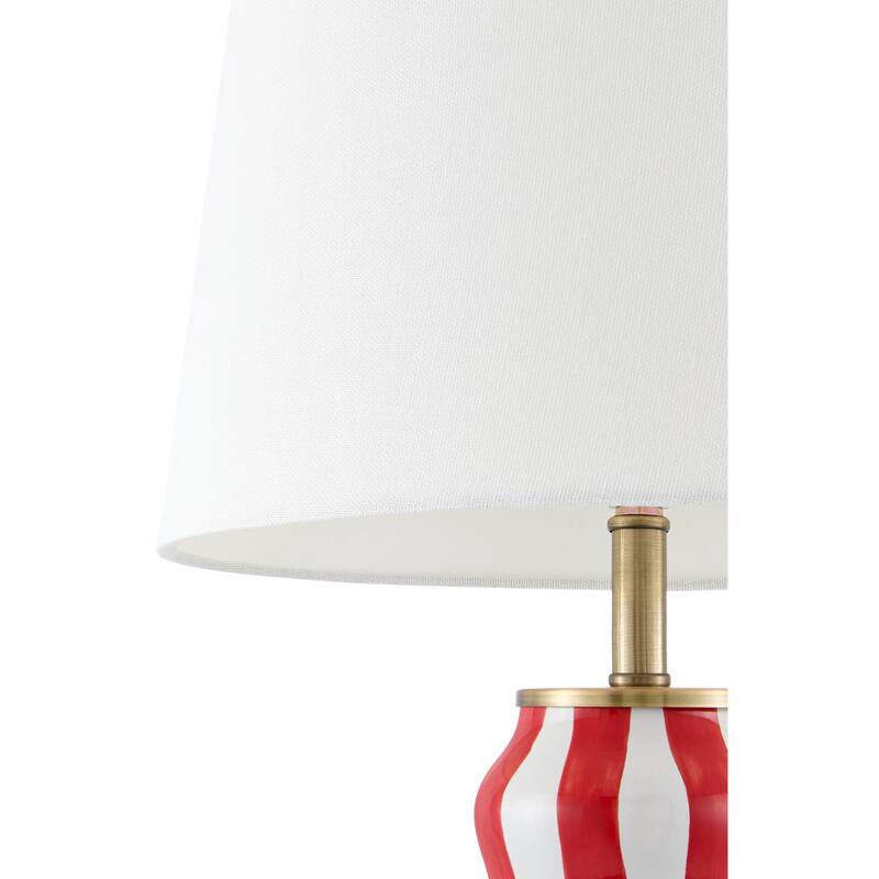 Livabliss Dicomano Modern Accent Table Lamp - 17"H x 11"W x 11"D