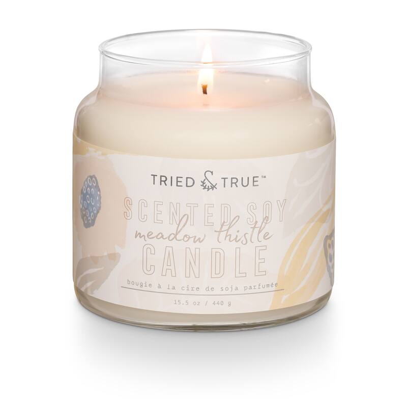 Tried & True Meadow Thistle Candle