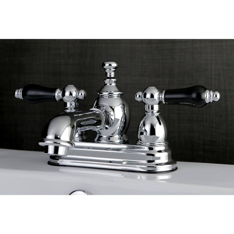 Kingston Brass Duchess 1.2 GPM Centerset Bathroom Faucet with Pop-Up