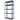 Costway 5 Tier Adjustable Garage Shelving Unit with 2000 lbs Max Load - See Details
