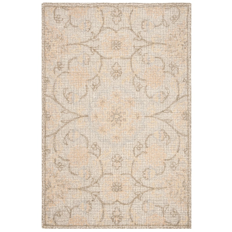 SAFAVIEH Handmade Abstract Gunjan Modern Wool Rug