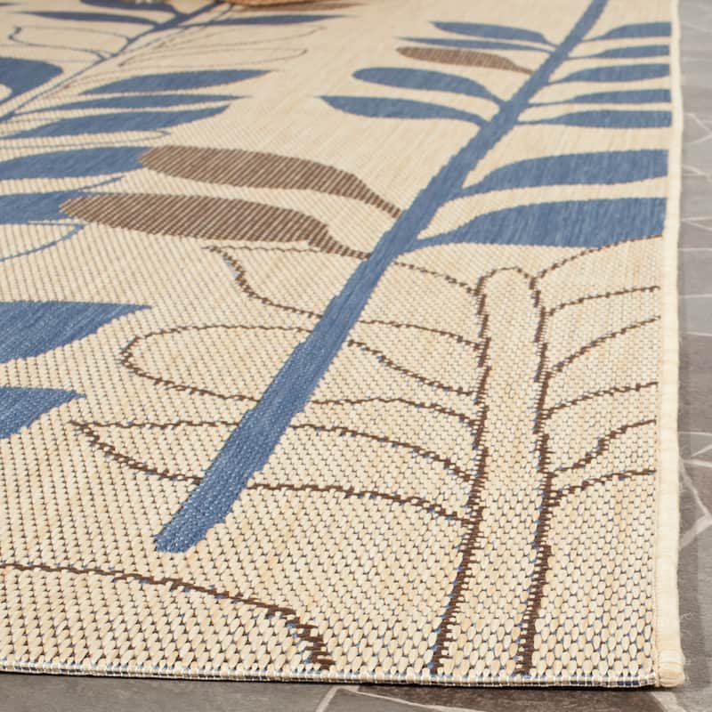 SAFAVIEH Courtyard Ernestina Indoor/ Outdoor Waterproof Rug