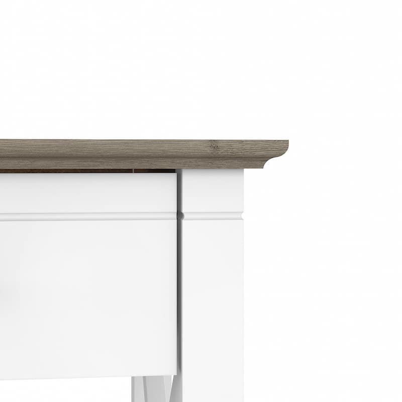 Key West Coastal Box Drawer Nightstand by Bush Furniture