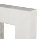 preview thumbnail 6 of 14, White or Black Marble Square Arch Abstract Decorative Sculpture with Varying Sizes (Set of 3)