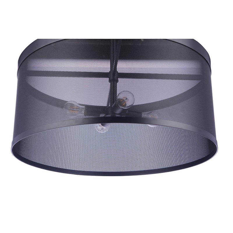 Craftmade 58994 Mesh 4 Light 28" Wide Pendant
