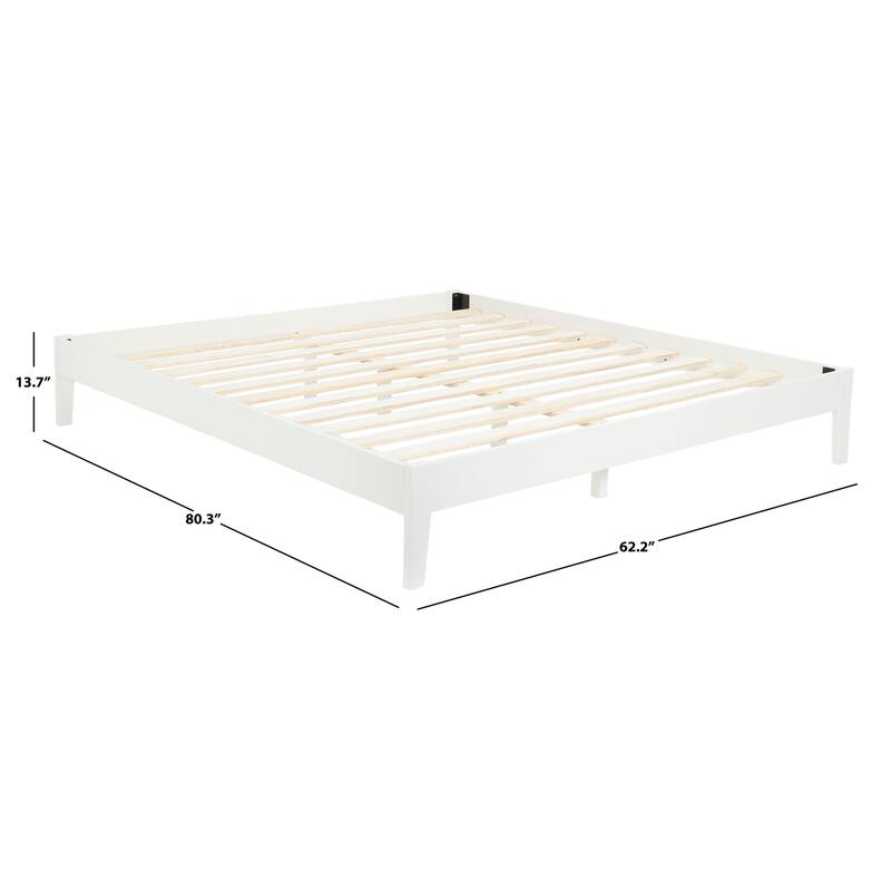 SAFAVIEH Couture Coralie Wood Bed Frame