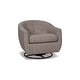 preview thumbnail 2 of 7, Upshur Swivel Glider Accent Chair
