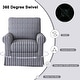 preview thumbnail 69 of 142, Aston Modern Solid wood Accent Chair for Living Room