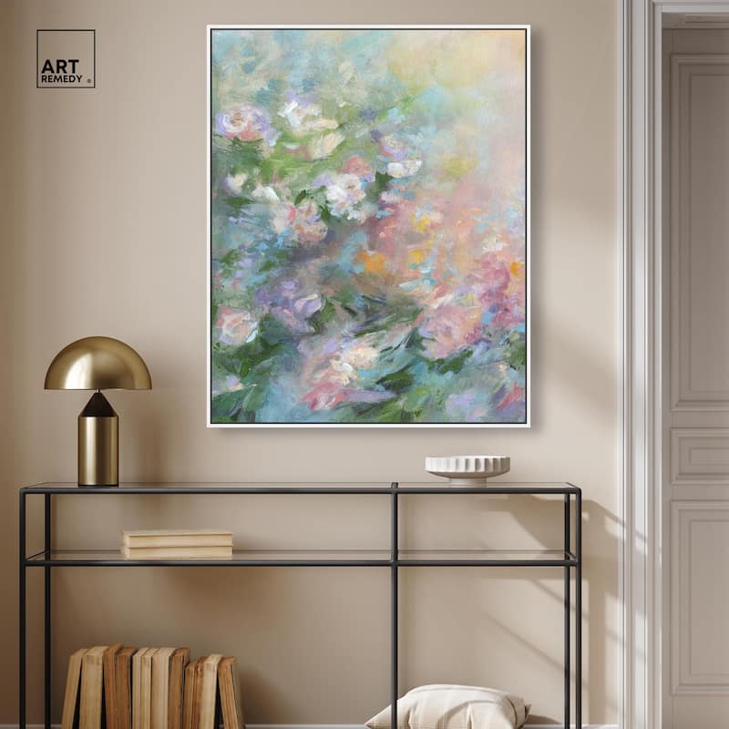 Mystical Garden I Canvas by Art Remedy