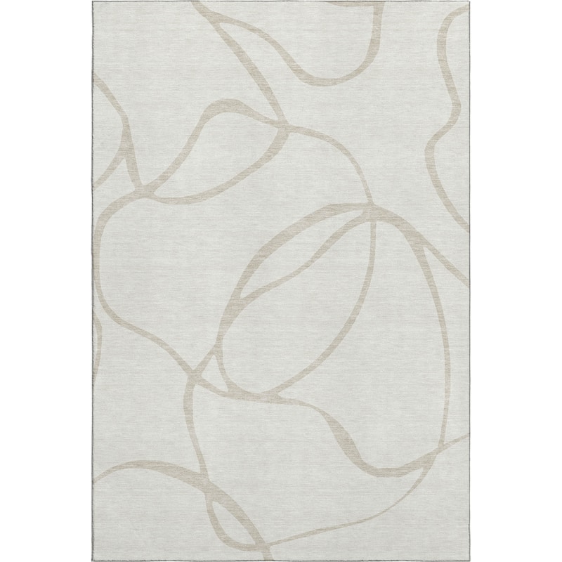 Premium Washable Super Soft Abstract Dash Mayfield Rug